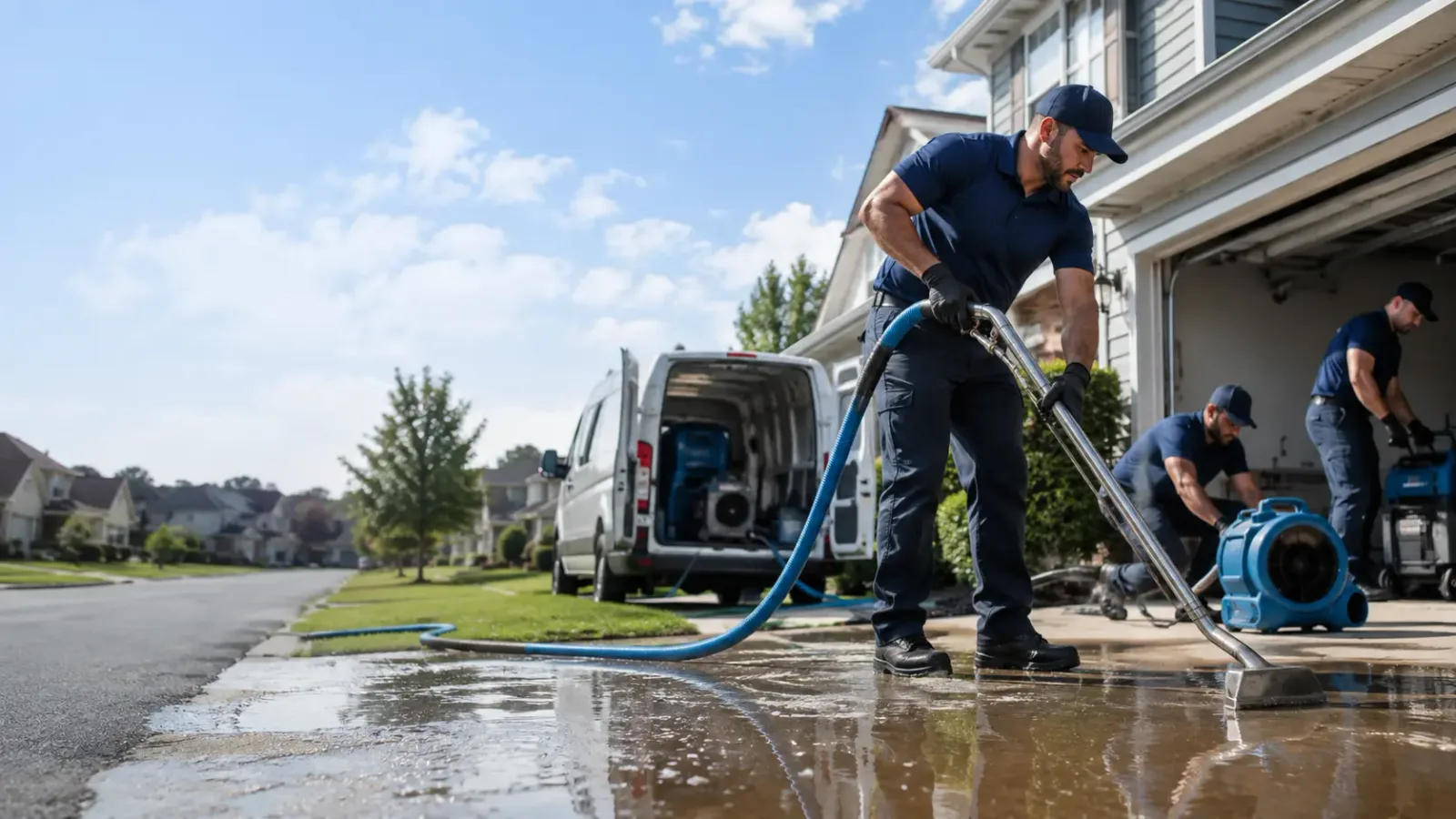 Flood Damage Restoration in Arlington, VA